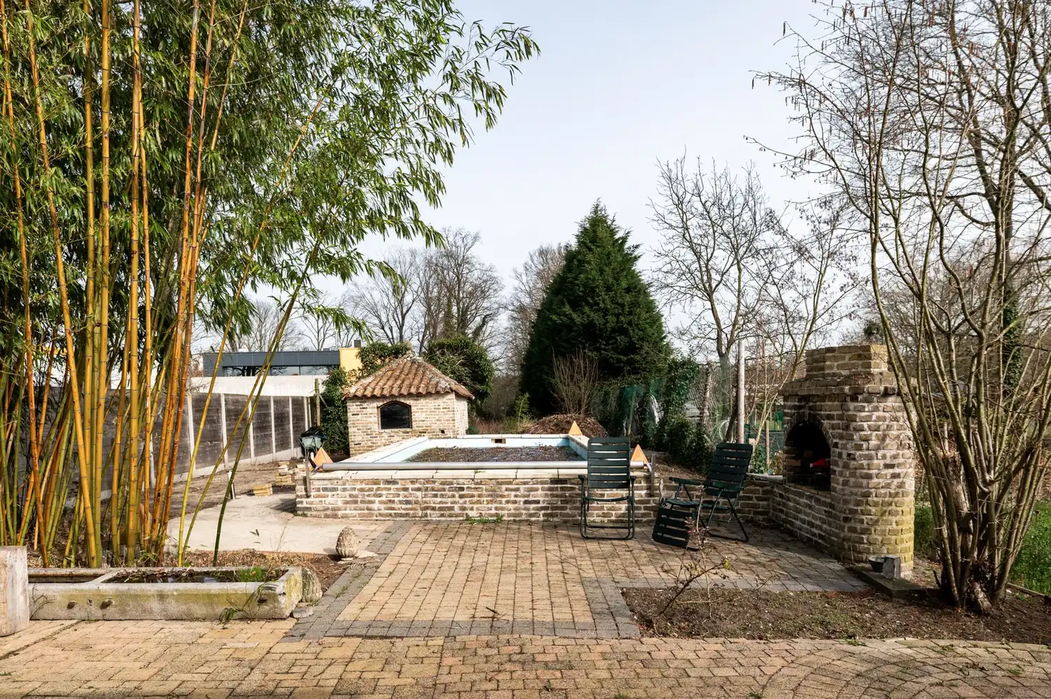 Gelijkvloerse woning met 2 slpkrs en zwembad te Bonheiden foto 20
