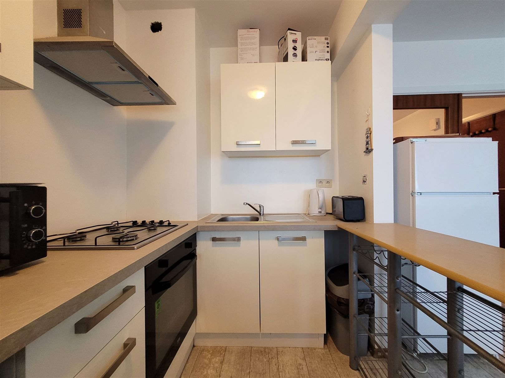 Gemeubeld appartement met zeezicht foto 9
