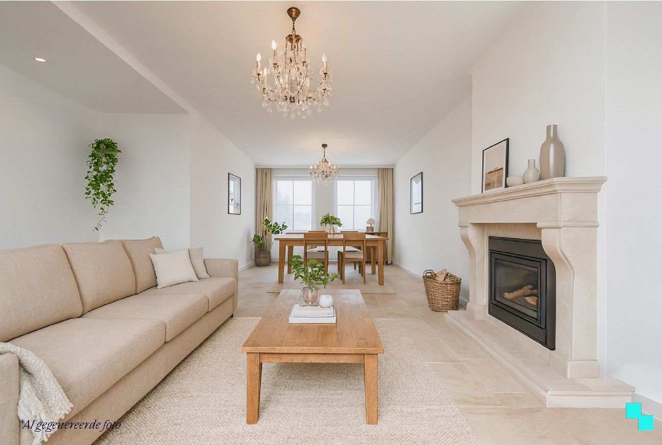 Hoofdfoto van de publicatie: Halfopen bebouwing in hartje Ingelmunster