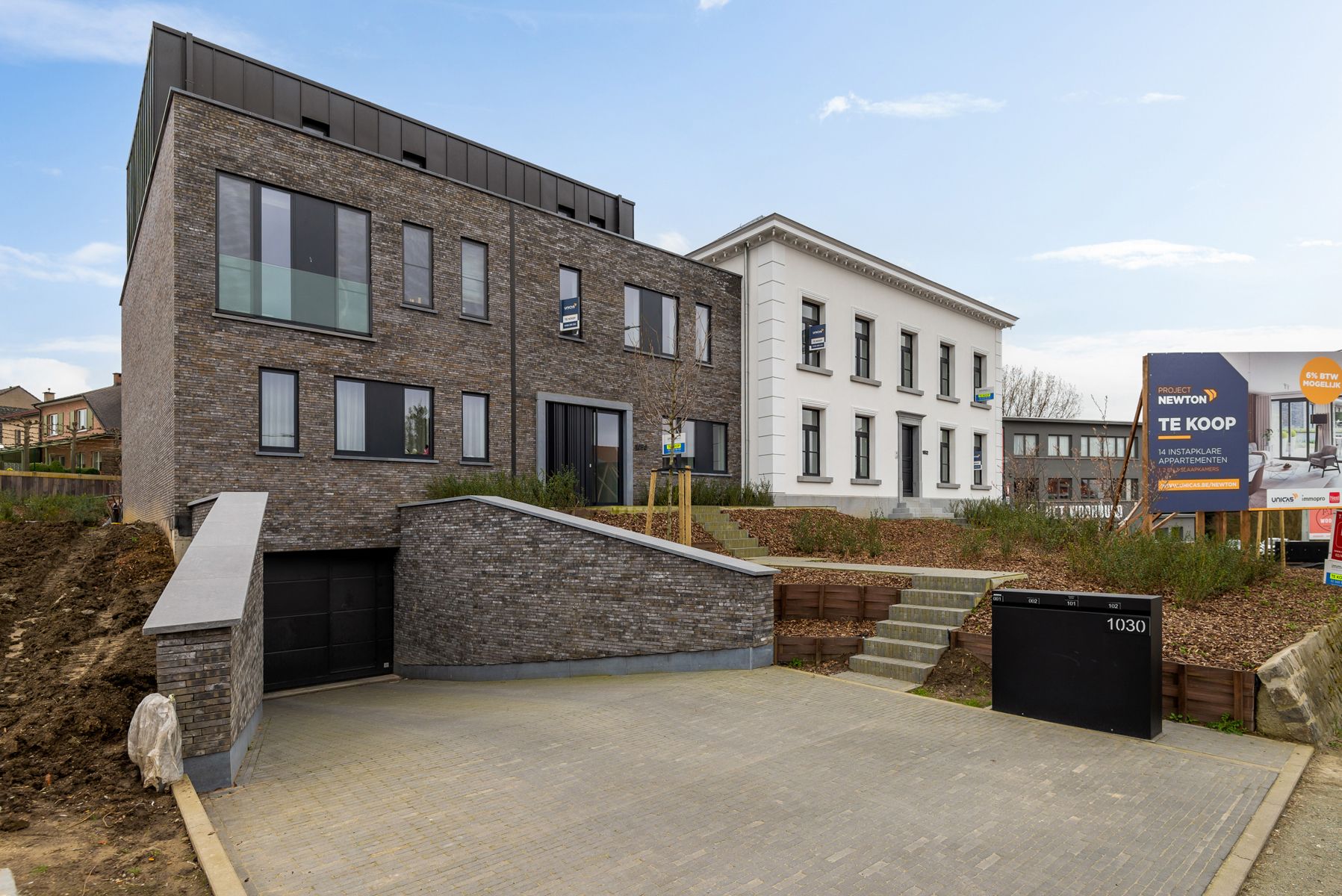 Residentie Newton lichtrijke appartementen op top locatie foto 3
