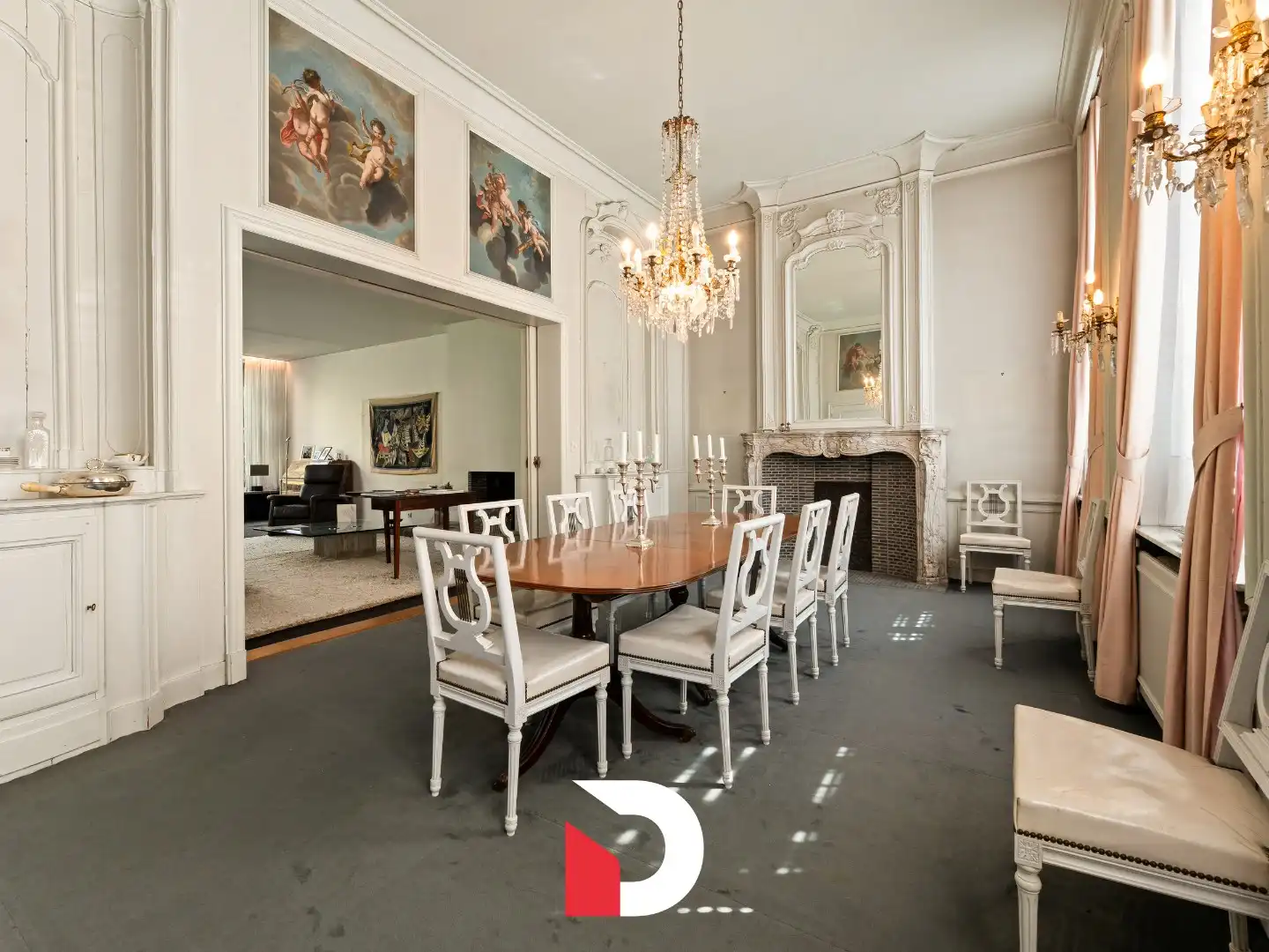 Exclusief burgerhuis met diephuis op een perceel van +/- 592 m² in centrum Brugge. foto 4