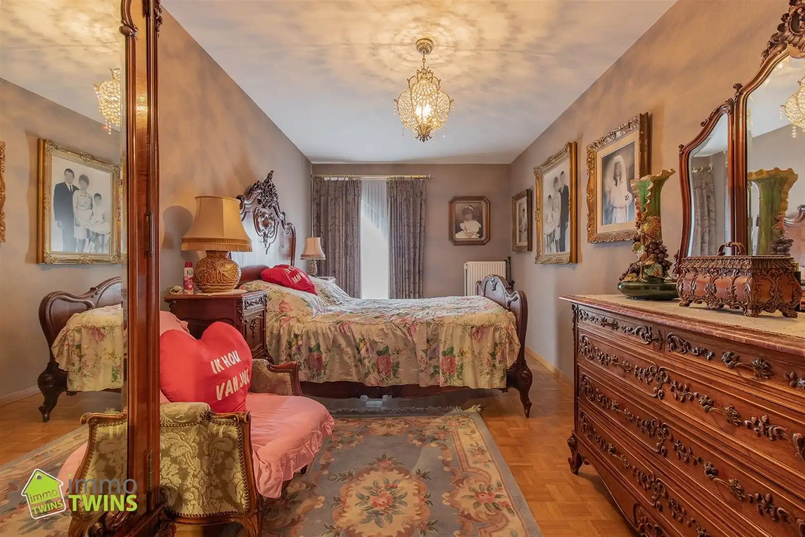 Stijlvol appartement met prachtig uitzicht op het Keizersplein hartje Aalst foto 12