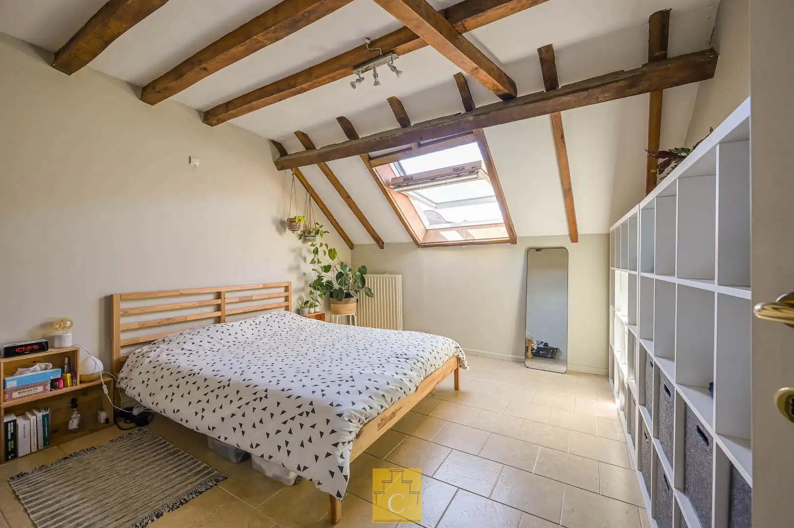 dakappartement 125 m2 in herenhuis aan de Potterierei foto 20