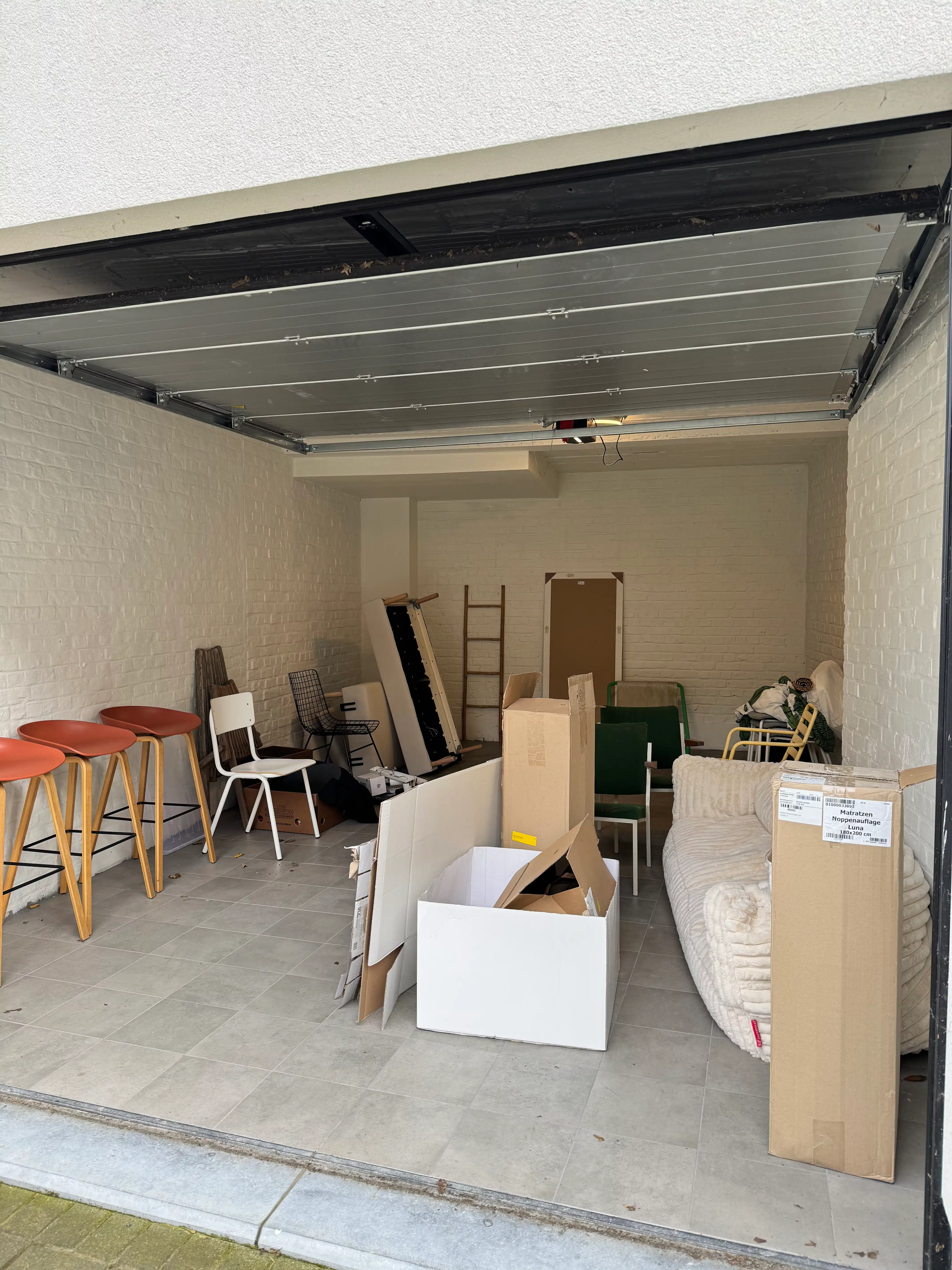 Ruime garage te koop Gent centrum foto 5