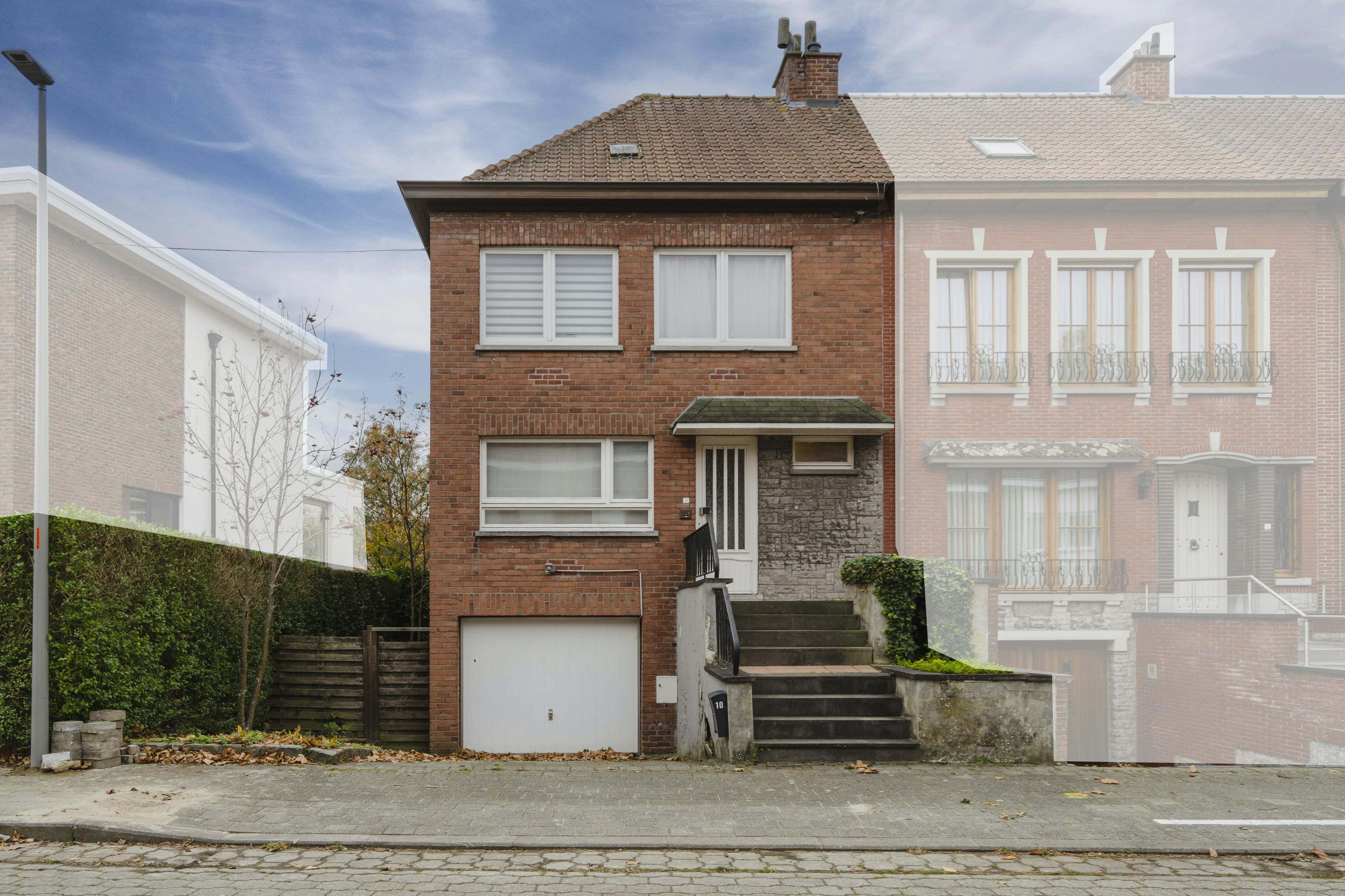 Hoofdfoto van de publicatie: Halfopen bebouwing met 3 slaapkamers te koop in Kortrijk!