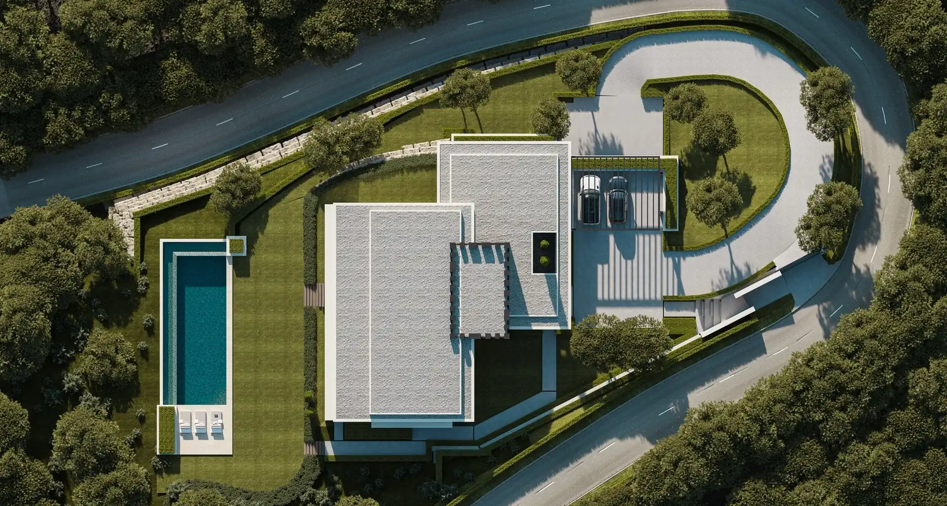 Een meesterwerk van elegantie en privacy: iconische luxe villa met verfijnde afwerking foto 8