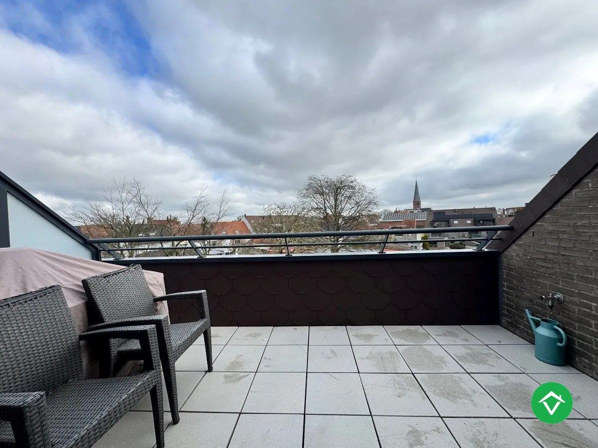Appartement met 3 slaapkamers ruim terras en garage te Koekelare foto 19