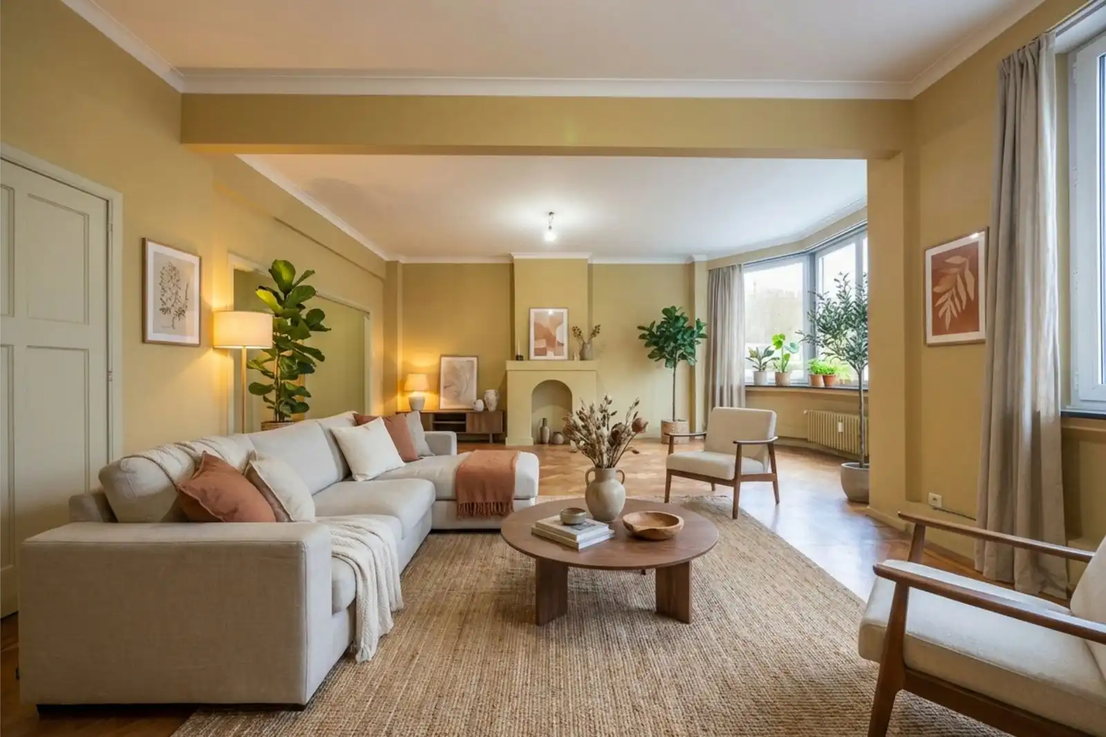 Exclusief aanbod! Riant appartement 153 m2 met 3 slpk én terras foto 4