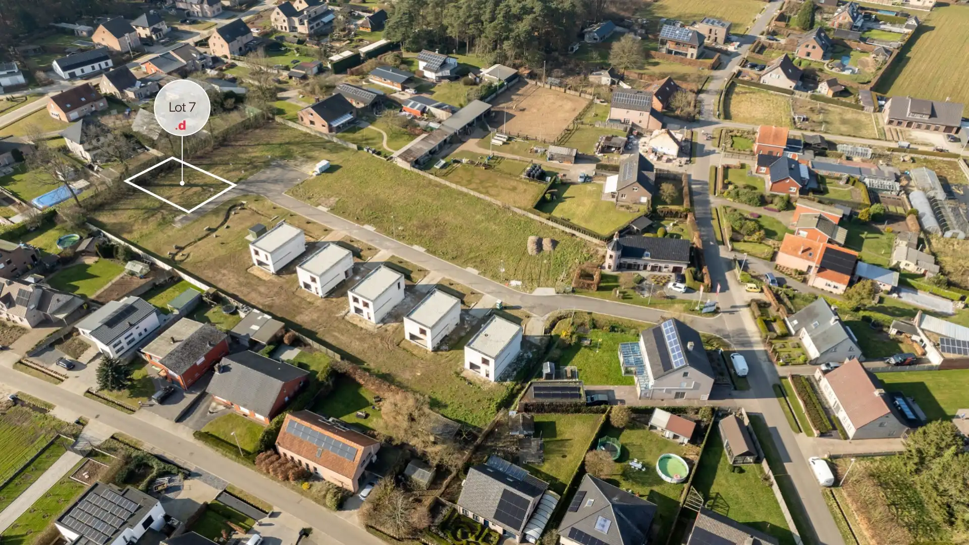 Mooie villapercelen in nieuwe familievriendelijke wijk foto 3
