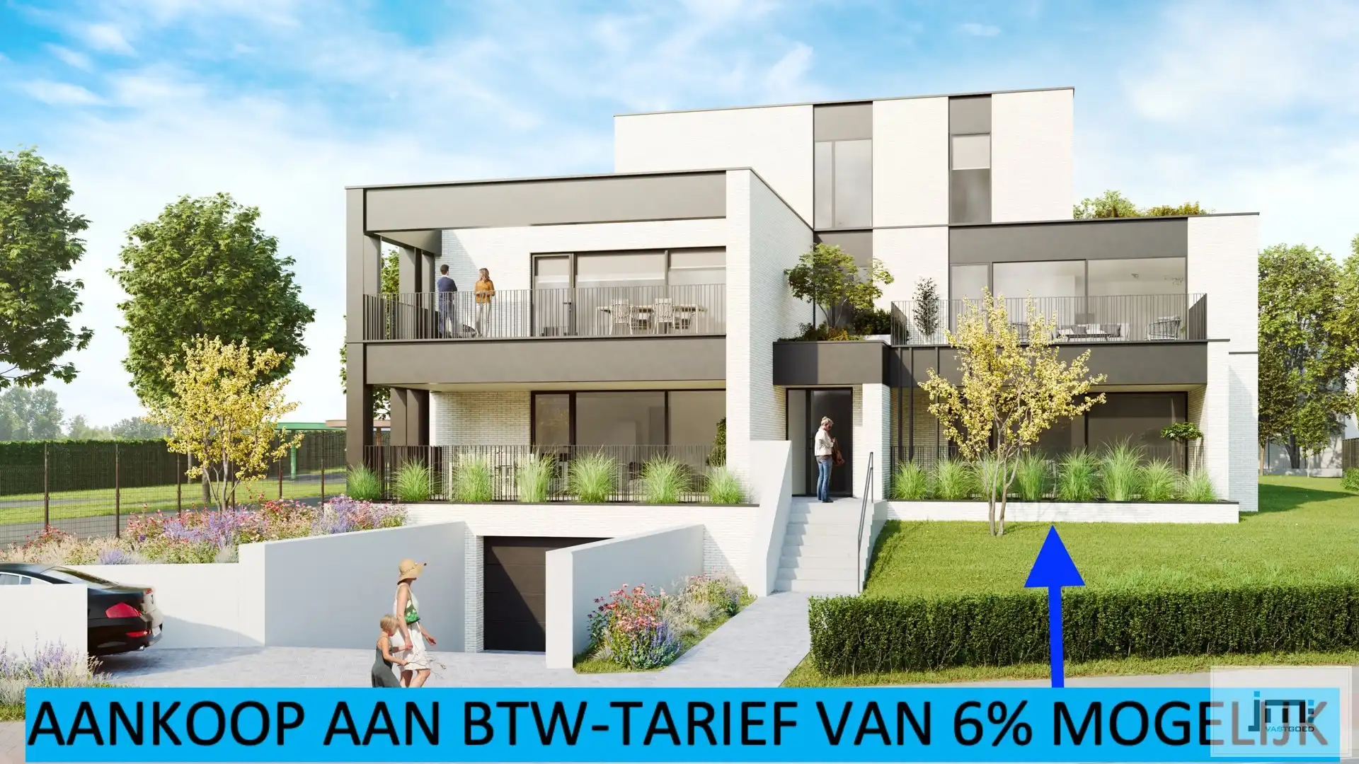 Appartement te koop Zonneveldweg 7/0.1 - 3830 Wellen