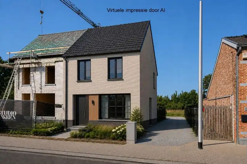BOUWGROND HALFOPEN BEBOUWING IN GROENE OMGEVING foto 5