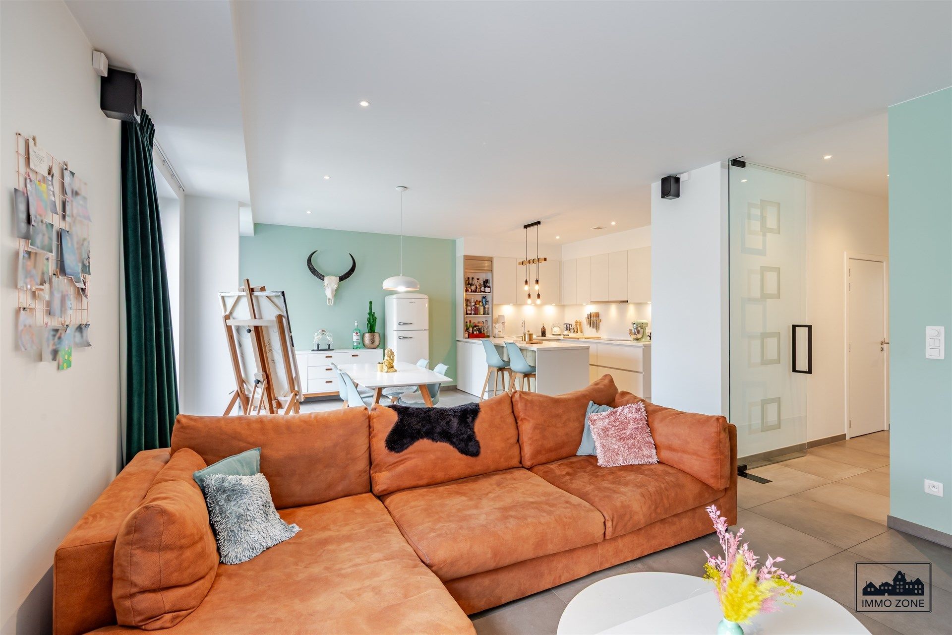 Luxe appartement met garage in stadskern Sint-Niklaas foto 12