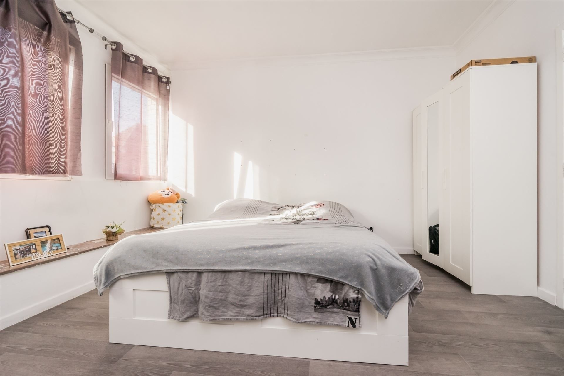 Duplex appartement met 2 slpks en terras in stadscentrum foto 10