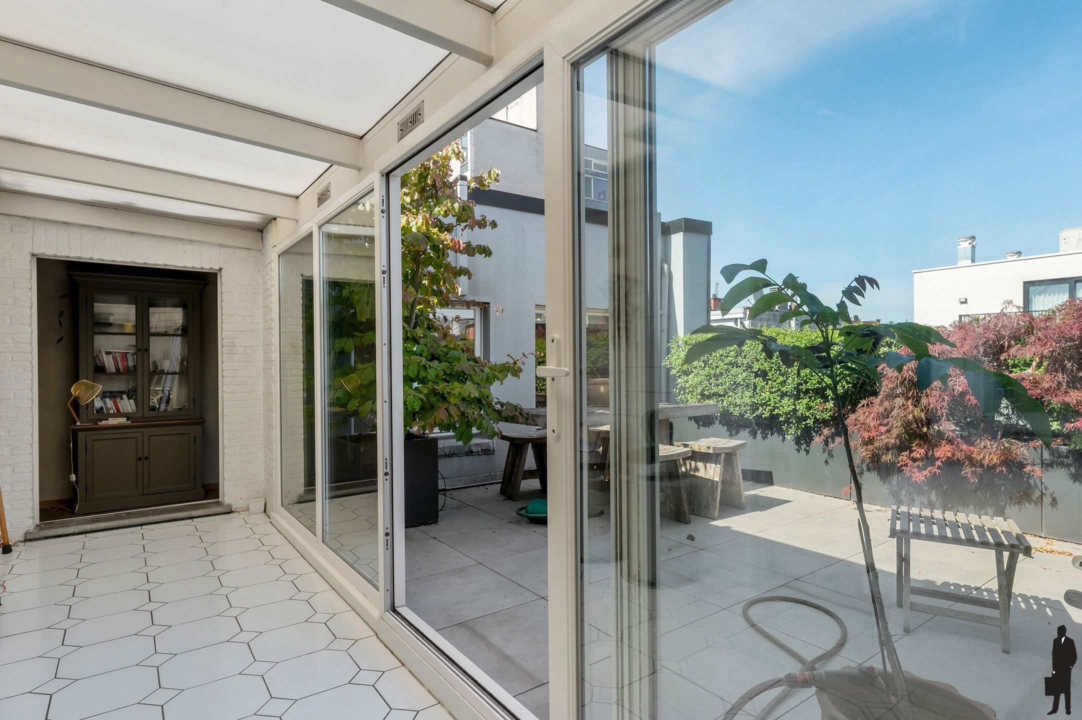 Unieke duplex-penthouse met ruim terras in hartje Antwerpen foto 17