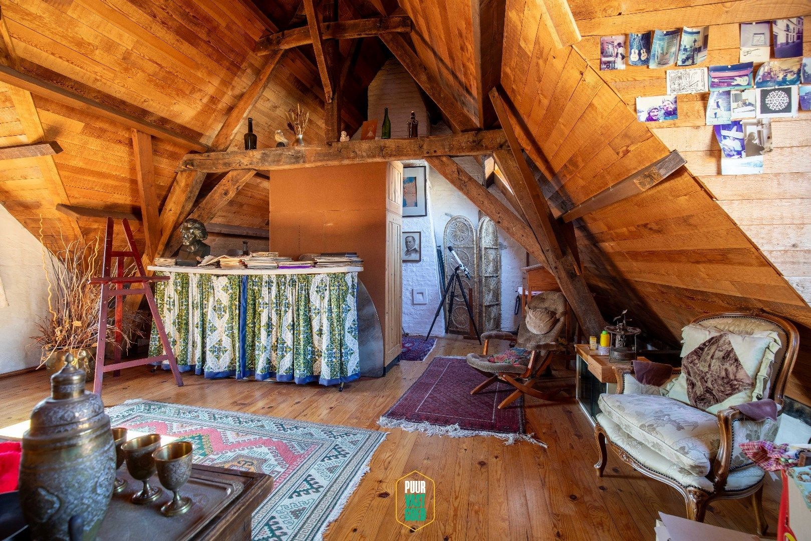 Te huur voor korte duur – Karaktervolle historische woning in hartje Brugge foto 22