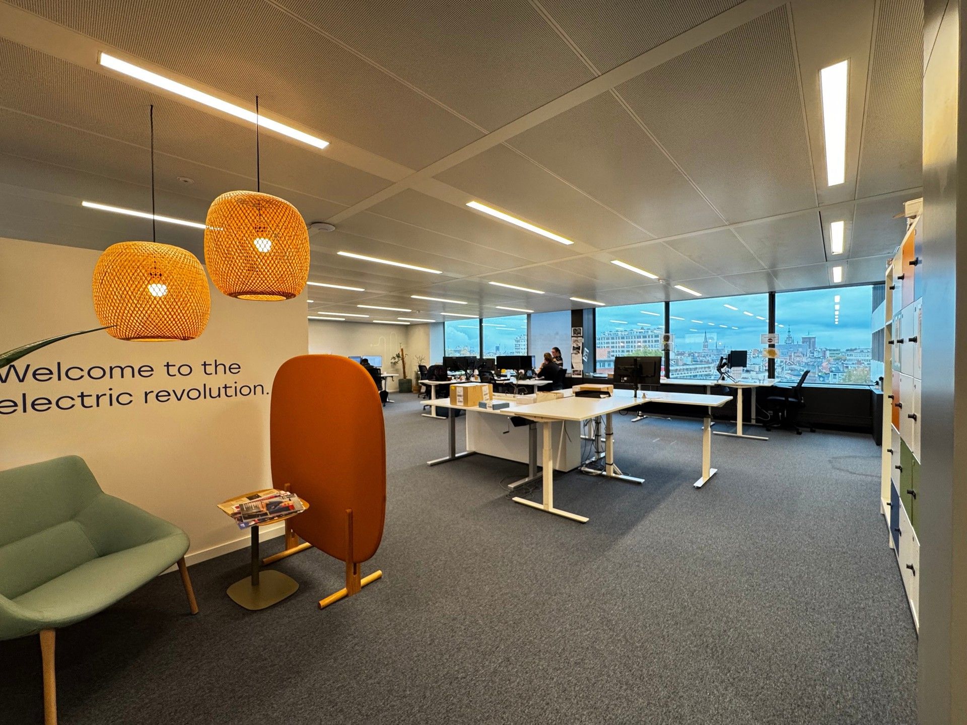 Moderne kantoren te huur te Antwerpen foto 8