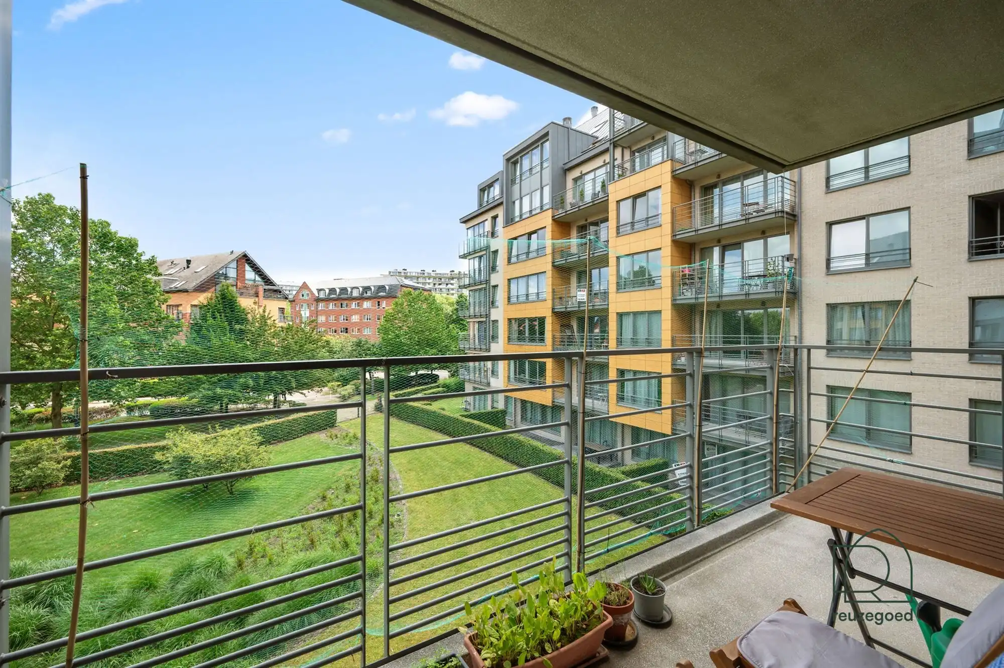 Instapklare investering met 2 slaapkamers op toplocatie in Evere foto 23