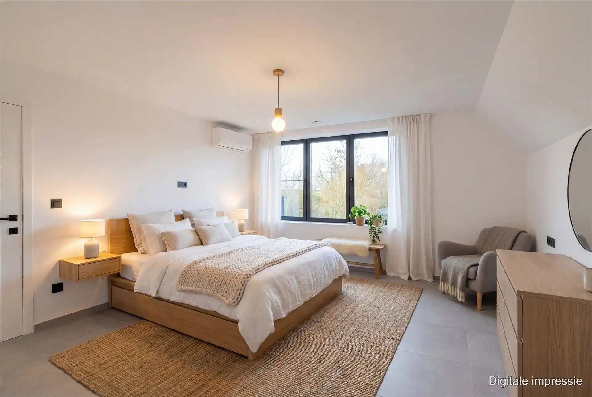 Exclusieve, energieneutrale villa met tuin en garage in Westrem foto 22