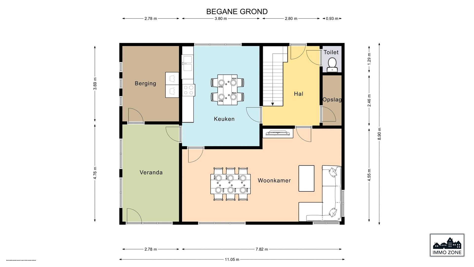 open bebouwing met garage/atelier op 900m² foto 25