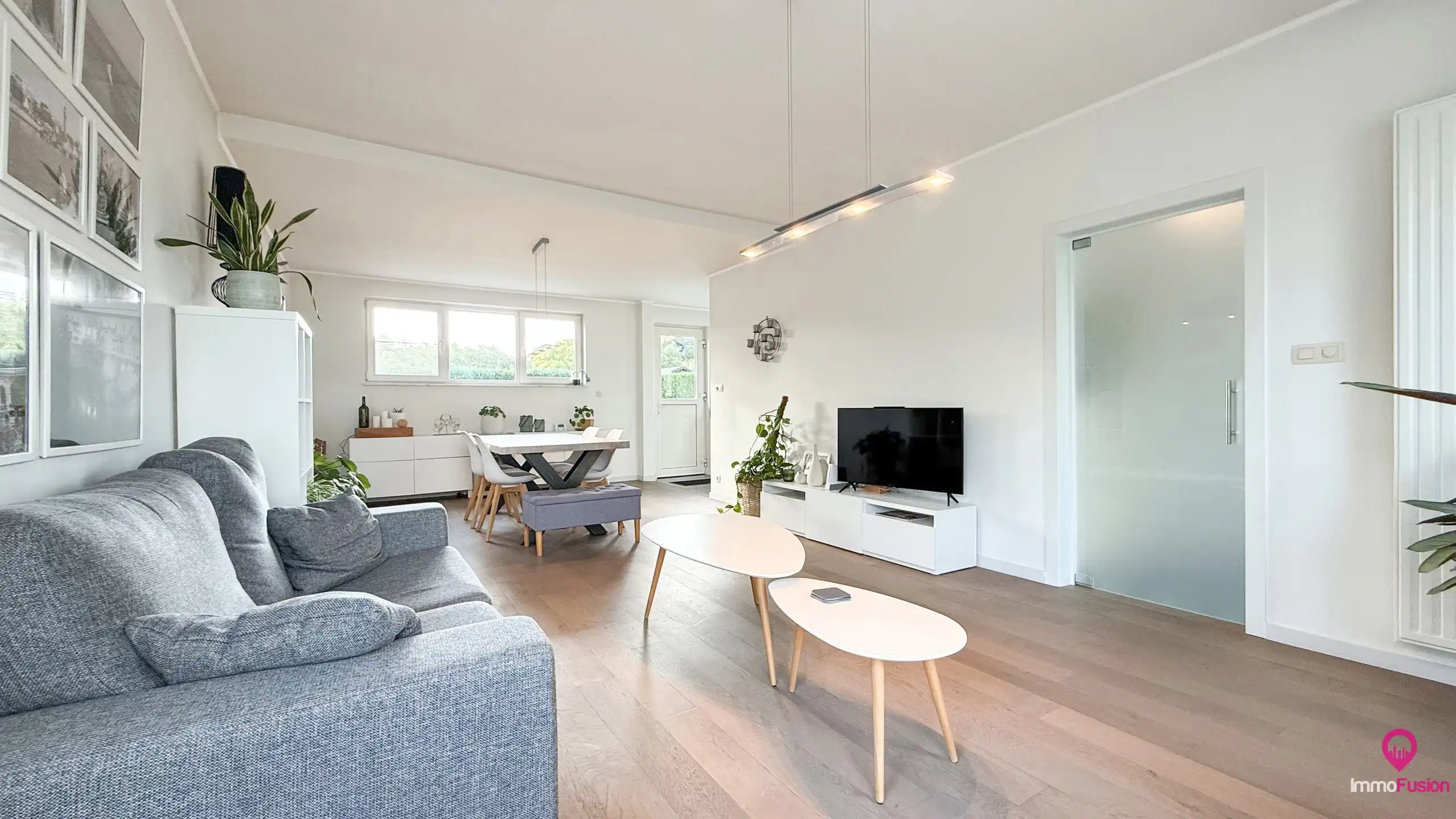 Stijlvolle, instapklare woning met 3slpk + veel lichtinval! foto 4