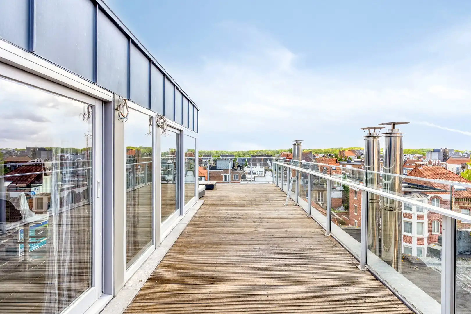 Zongericht Penthouse met zeer ruim terras foto 42