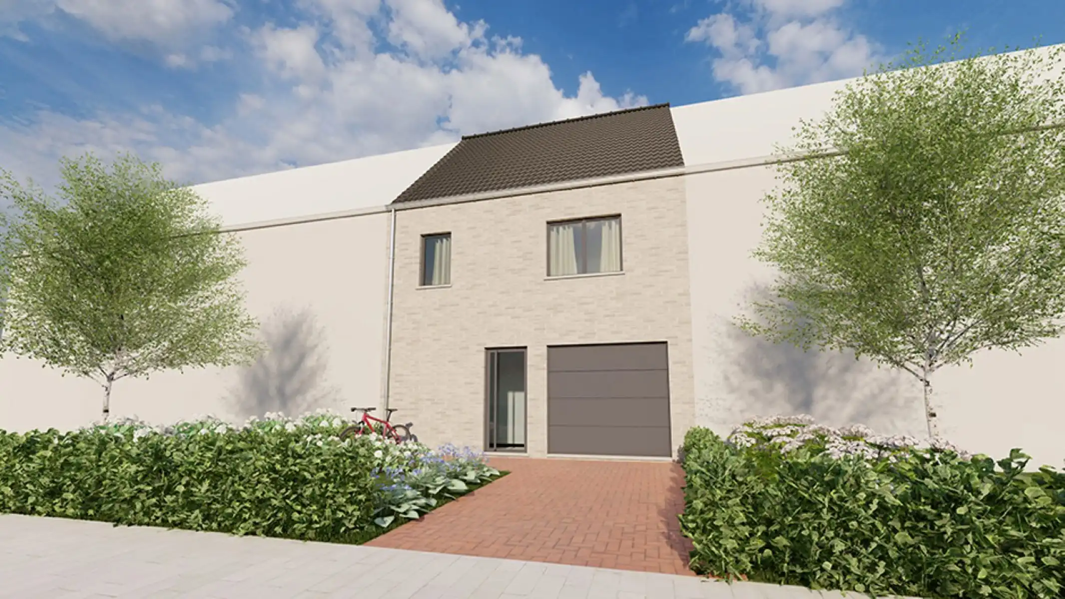 Gesloten bebouwing in Hoeilaart – Lot 3 foto 5