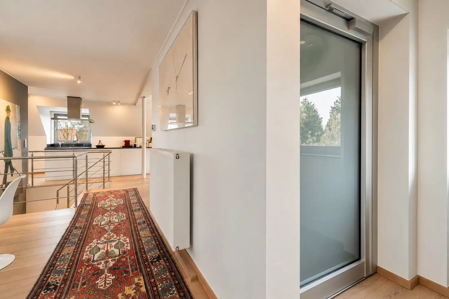 Groot zonnig duplex dakappartement met drie terrassen, twee slaapkamers, twee badkamers en parking. foto 18
