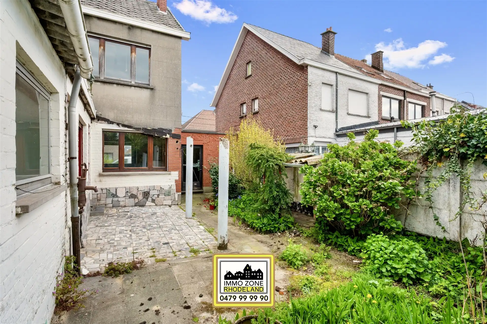 Te renoveren woning met rechtstreeks toegankelijke tuin foto 23