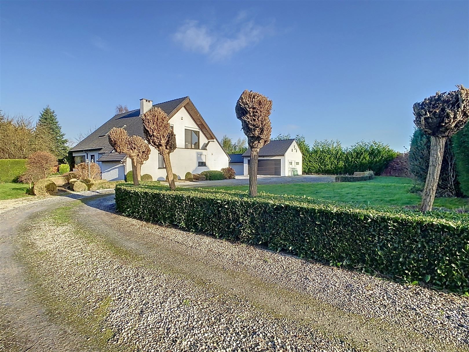 Ruime villa, 3 slpks, garage, terrassen, tuin, 16a 21ca foto 5