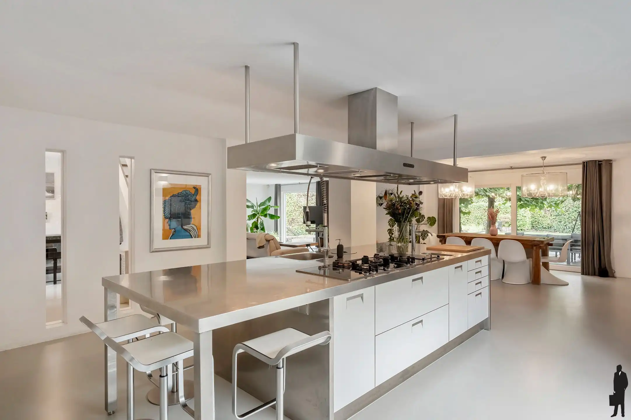 Moderne woning met 332m² bewoonbare oppervlakte foto 42