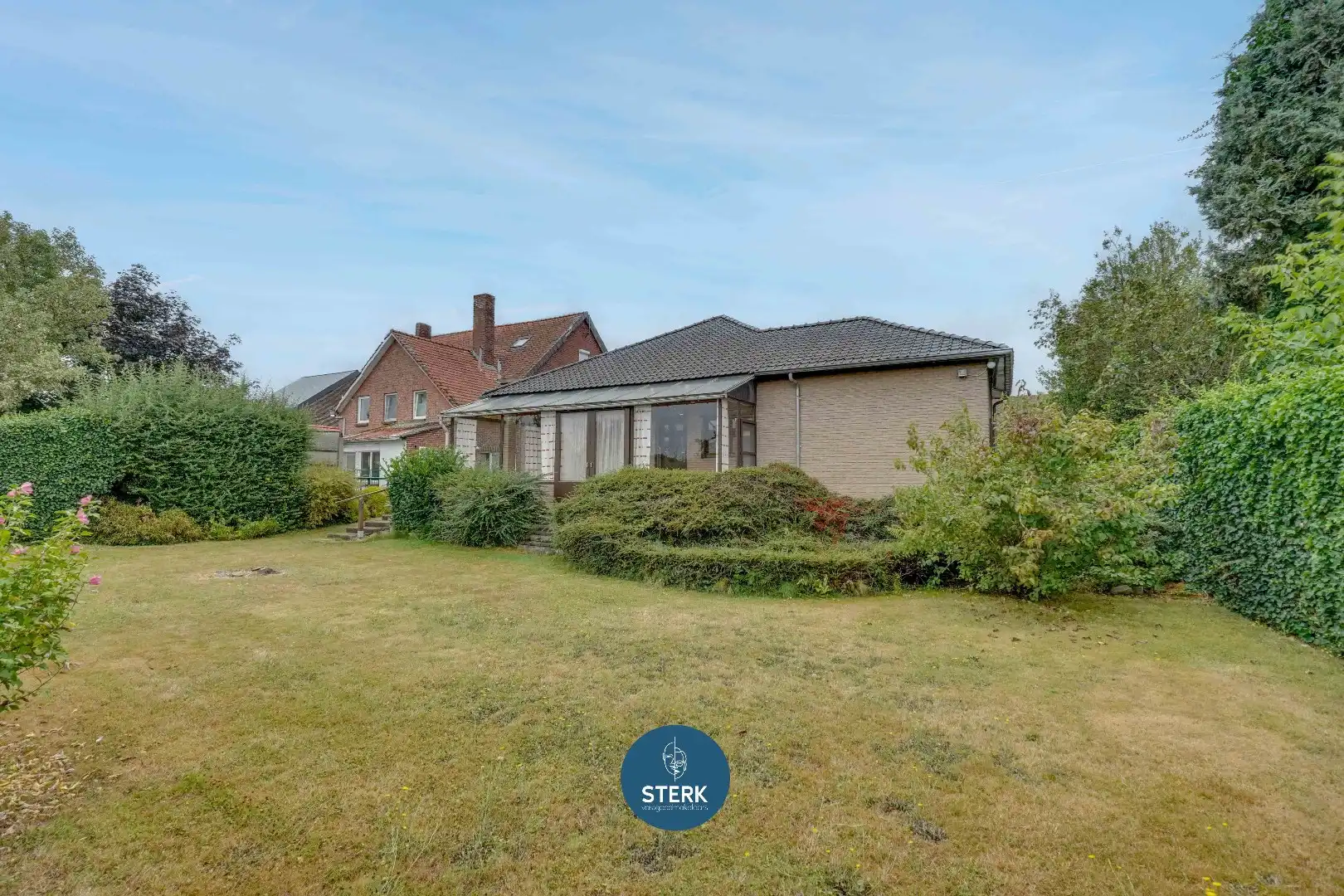 GELIJKVLOERSE WONING MET VEEL POTENTIEEL OP EEN RUSTIGE LOCATIE TE REKEM !  foto 22