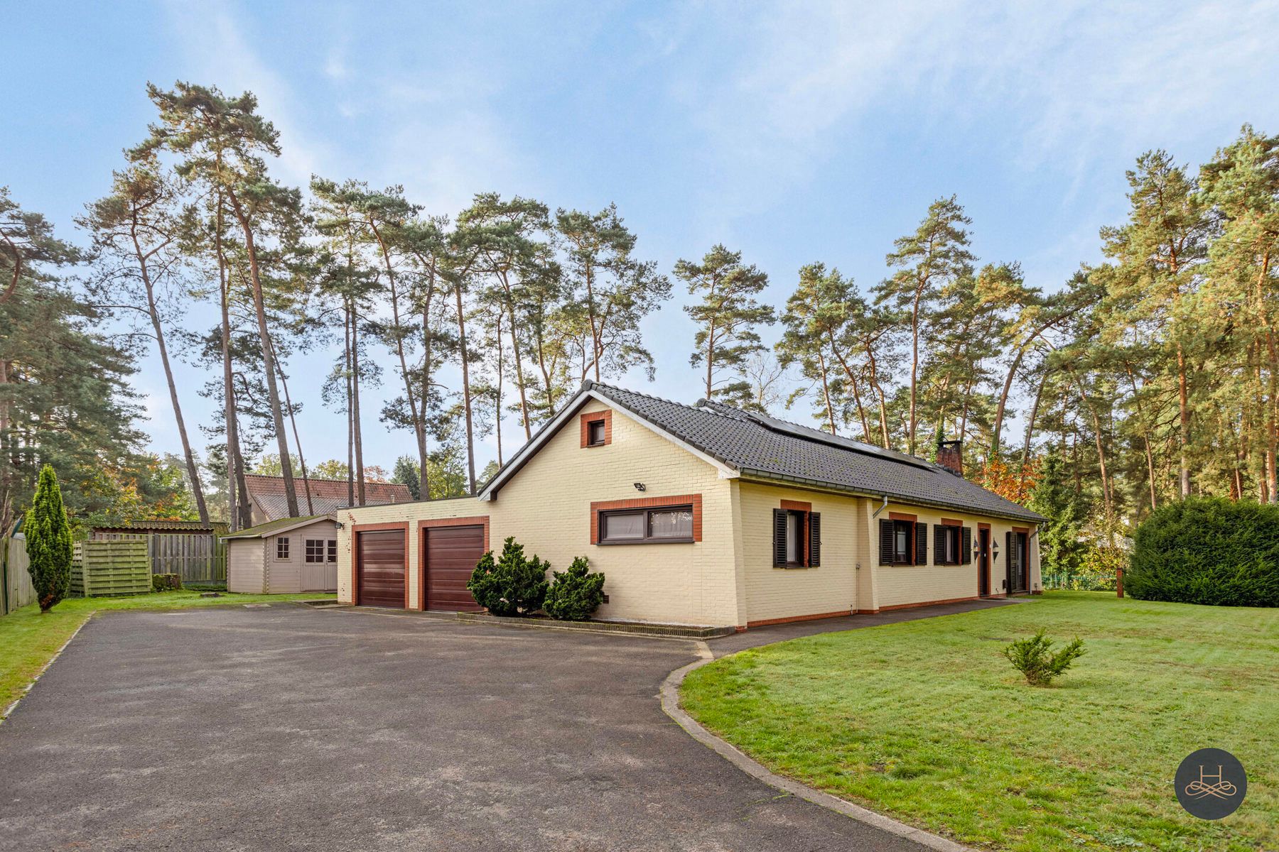 Hoofdfoto van de publicatie: Gelijkvloerse rustig gelegen woning in een oase van groen