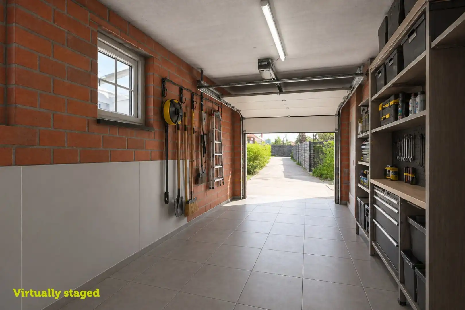 Recente energiezuinige woning met 3 slaapkamers, garage en tuin in doodlopende straat te Oedelem foto 18