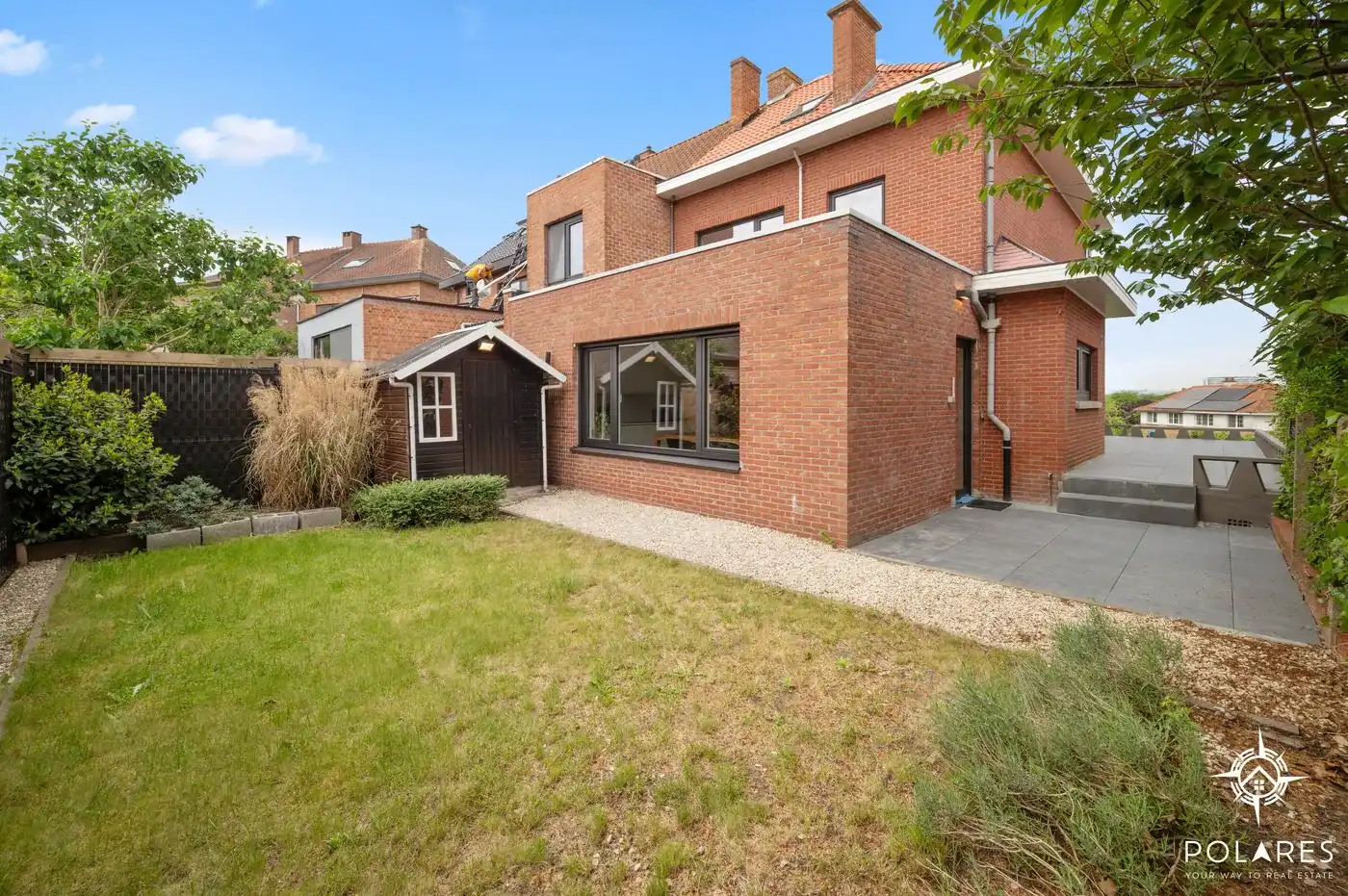 Volledige gerenoveerde 3-gevel woning op toplocatie in Heverlee! foto 2
