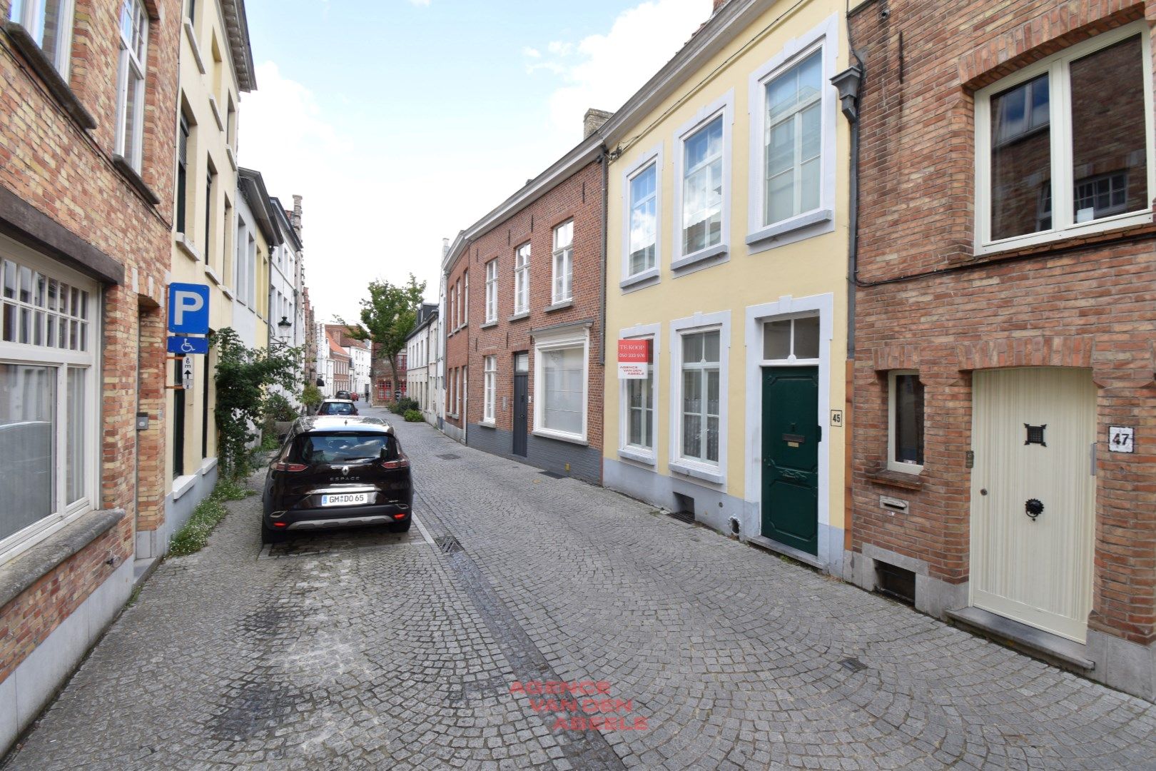 Klassevolle woning met 3 slaapkamers en tuin te Brugge foto 24