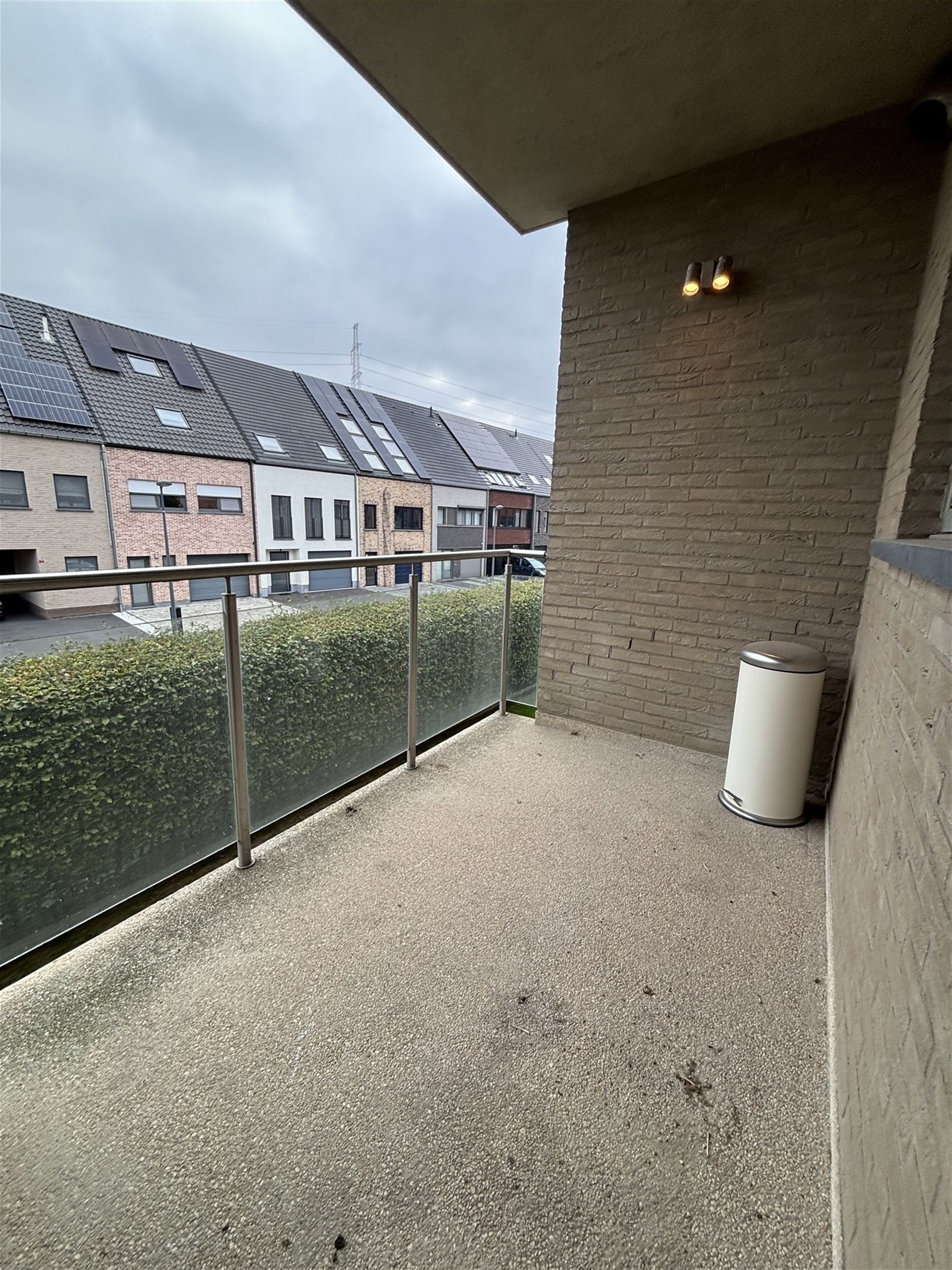 Appartement met 2 ruime kamers en terras foto 13