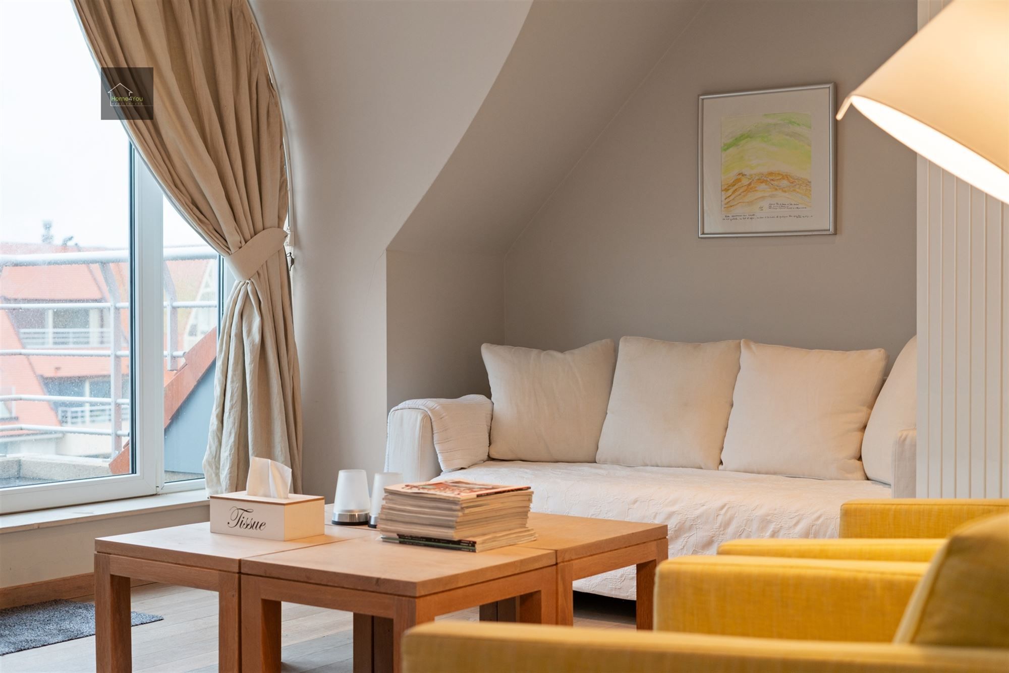 Uniek appartement op de 7e verdieping met terras en zeezicht foto 5