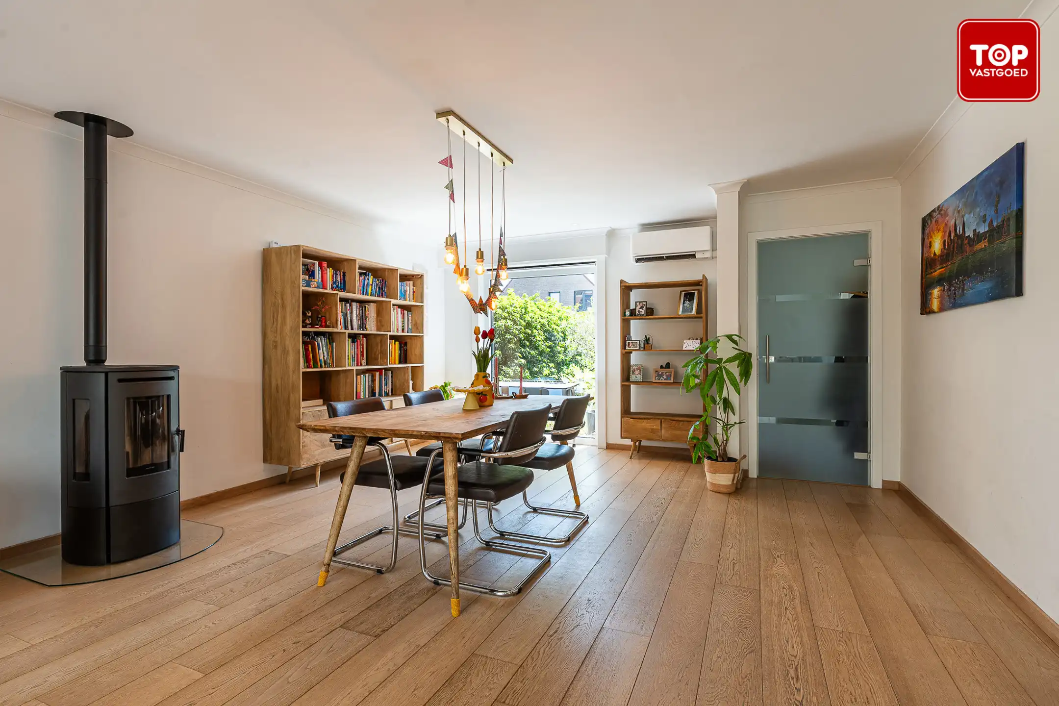 Instapklare en energiezuinige woning (EPC A) in een groene woonomgeving foto 5