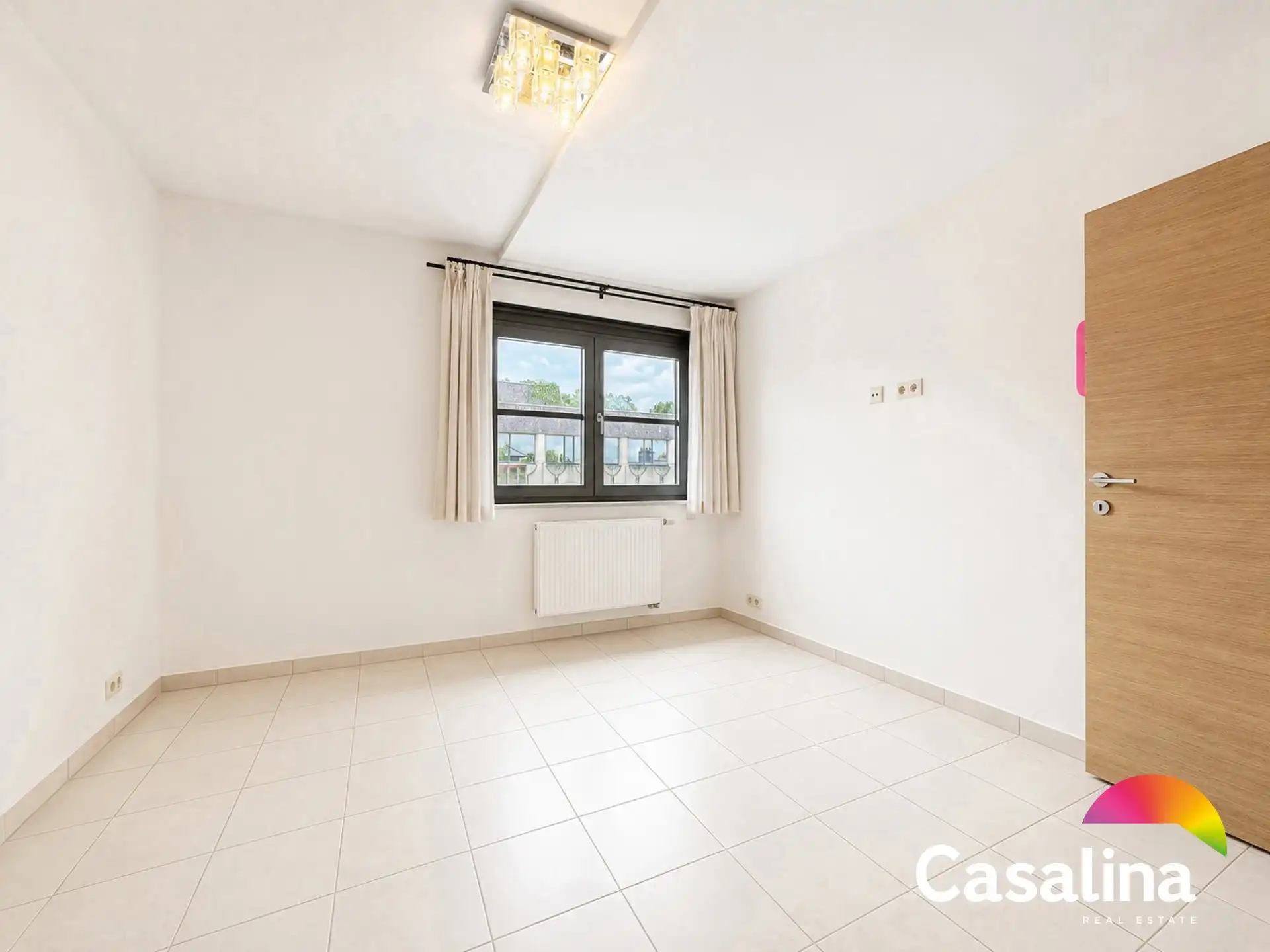Zuidgericht appartement met 2 slaapkamers, terras en 2 Park. foto 11