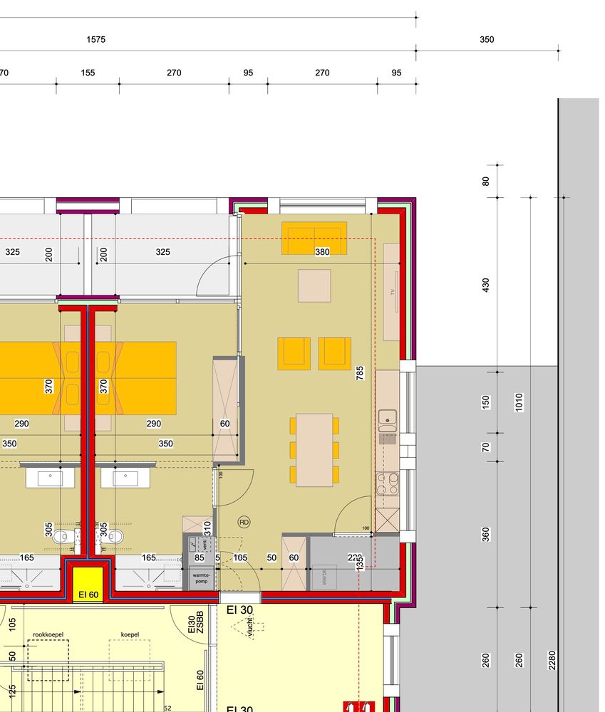 Uitzonderlijke assisentiewoning voorzien van 1 slaapkamer te Bocholt-centrum foto 19