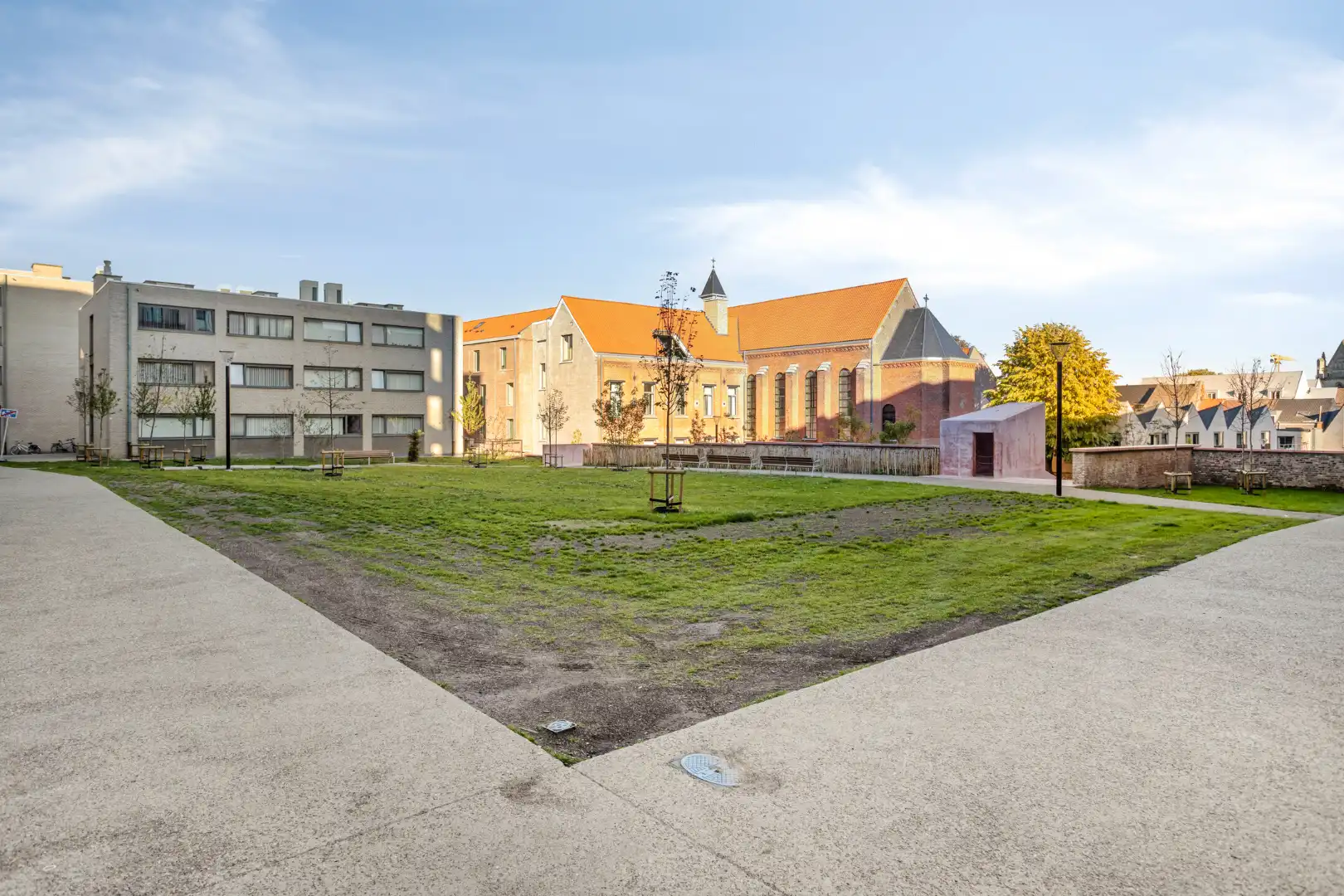 Nieuwbouw appartement met 3 slaapkamers, 2 badkamers, terras, 2 autostaanplaatsen en kelderberging in Leuven! - EPC A - bewoonbare opp. 108 m² foto 26