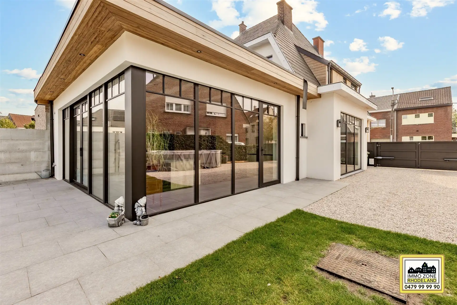 Knappe verder af te werken woning met 3 slpks en mooie tuin foto 21