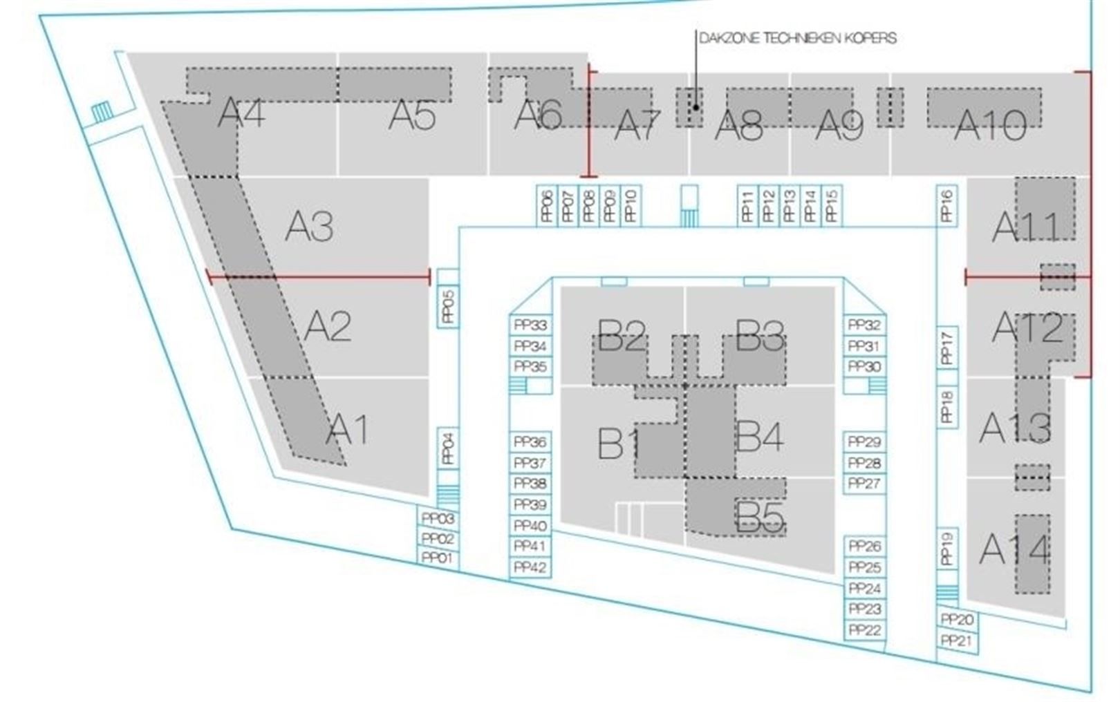 Eigentijdse nieuwbouw KMO units met parkeerplaatsen foto 19