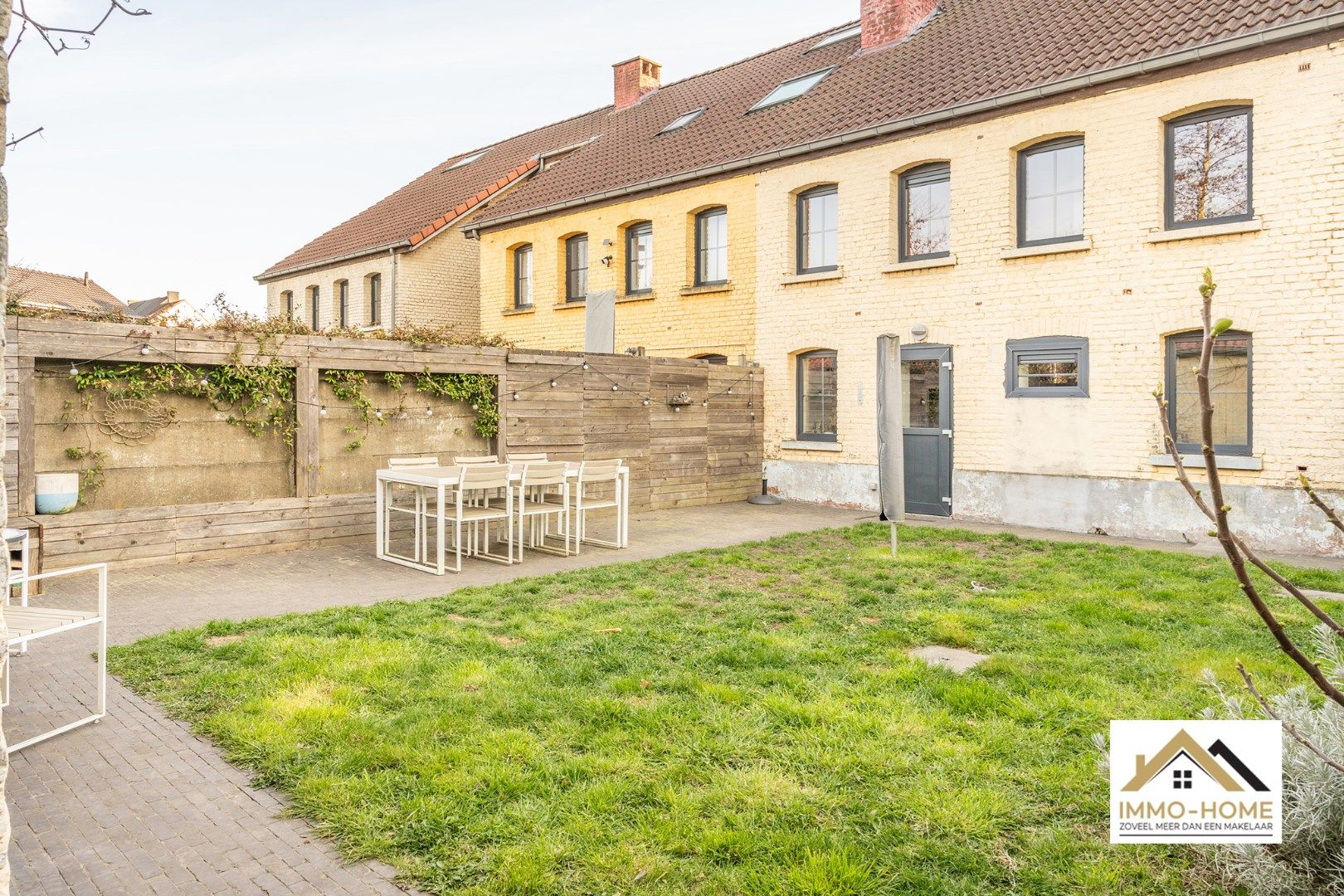 Charmevolle woning met drie slaapkamers te Gentbrugge foto 22