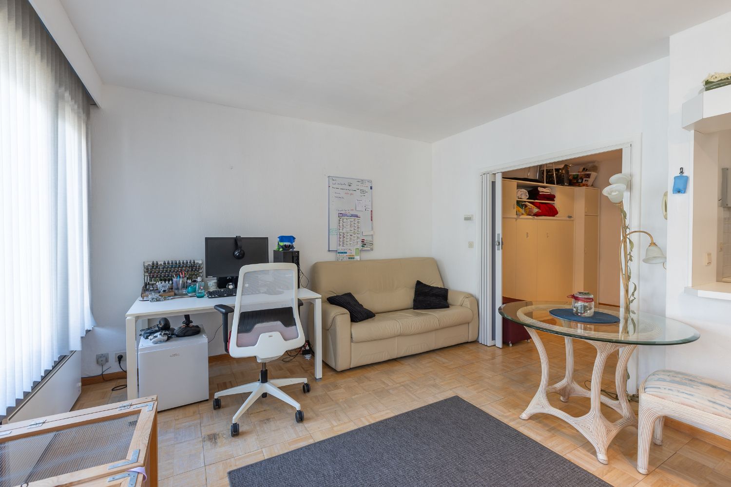 Gemeubelde en instapklare studio in Residentie Wimbledon – Middelkerke foto 2