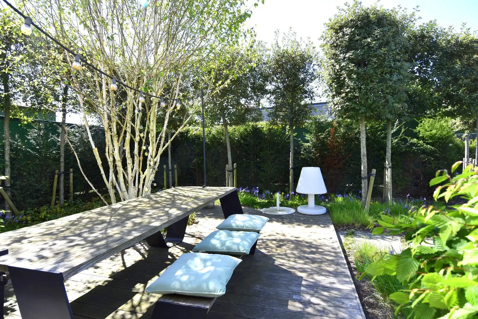 Villa met 4 slaapkamers, zwembad en mooie volumes te koop in Moorsele foto 12
