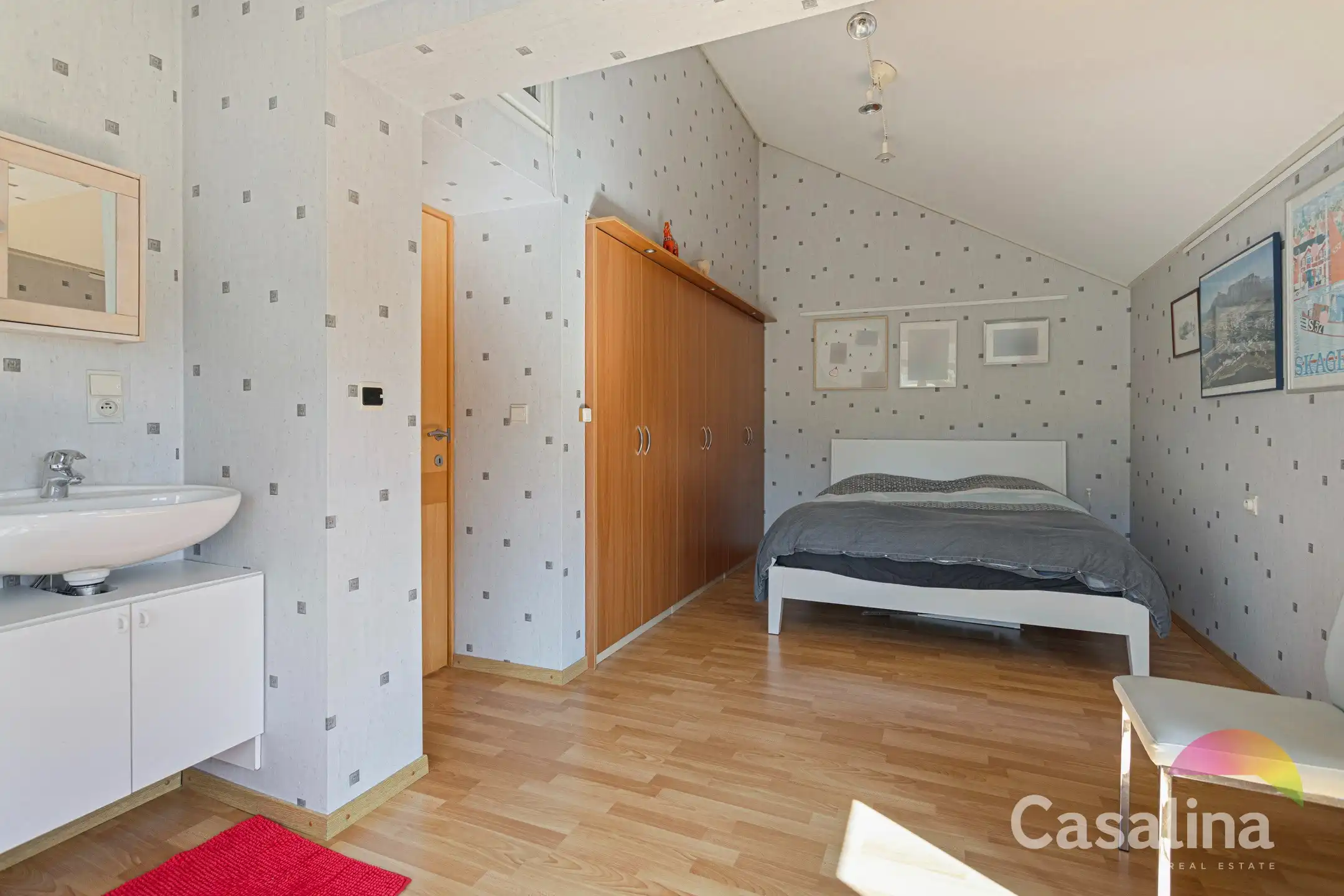 4-gevel woning met een prachtige tuin foto 10