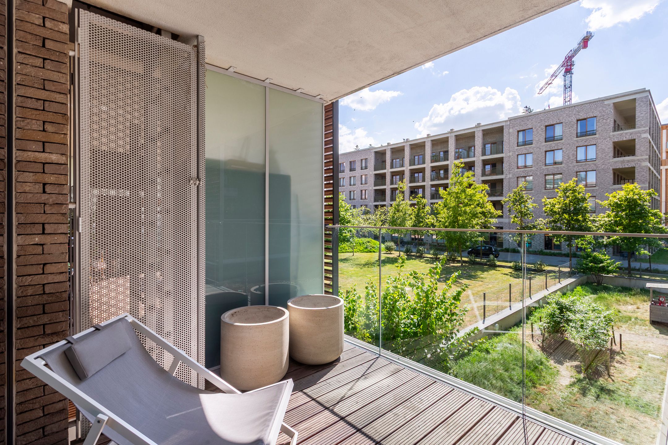 instapklaar appartement met ruime terrassen op Nieuw-Zuid foto 5