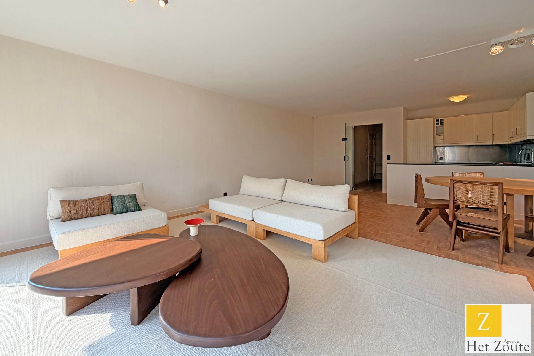 Gelijkvloers appartement - Elizabetlaan Knokke foto 3