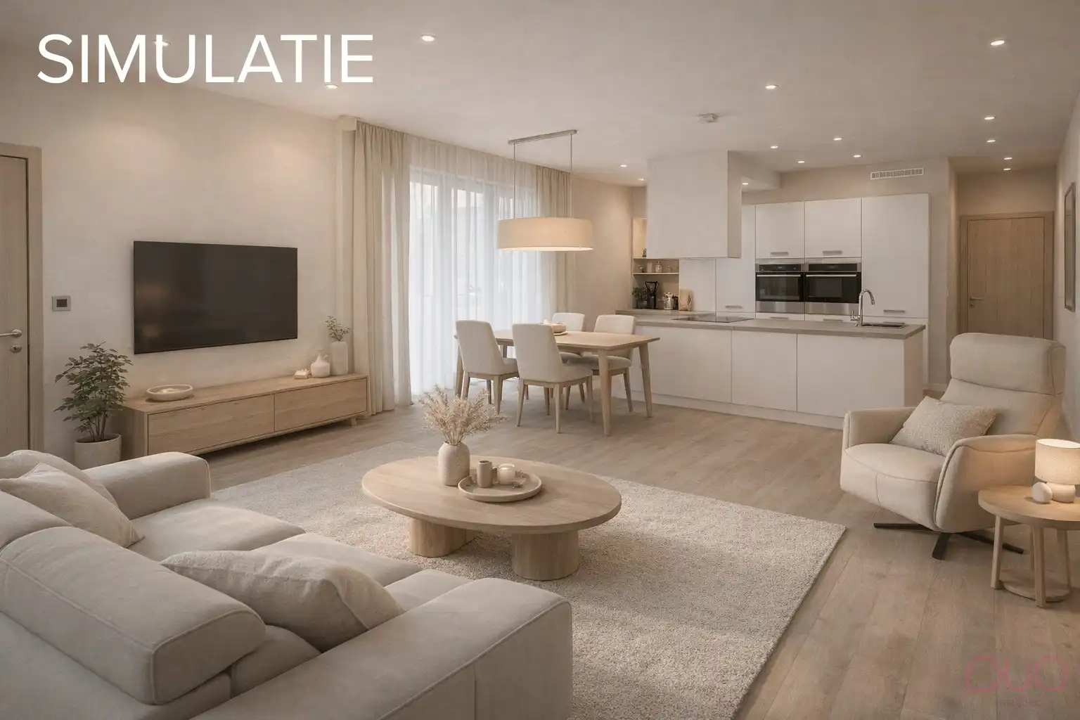 Hoofdfoto van de publicatie: Volledig gerenoveerd 3 slaapkamer appartement